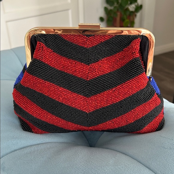 Clare V - Beaded Flore Clutch - *One of a Kind* - Picture 3 of 7